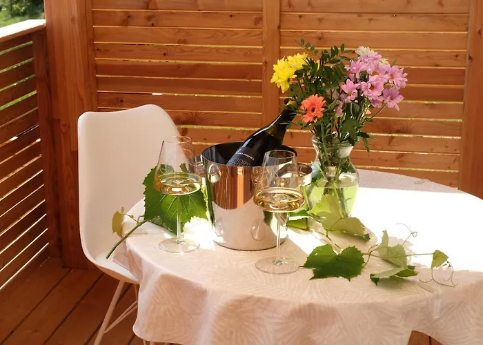 Vinea Panonika Wine & Mind Retreat Feriehus *